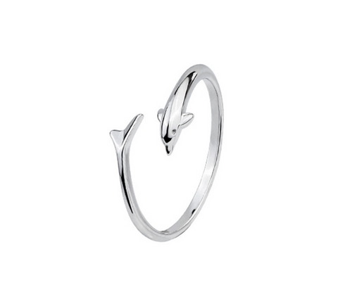 Dolphin Ring