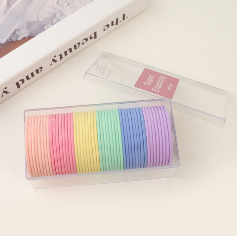 Thin Mini Elasticity Hair Tie