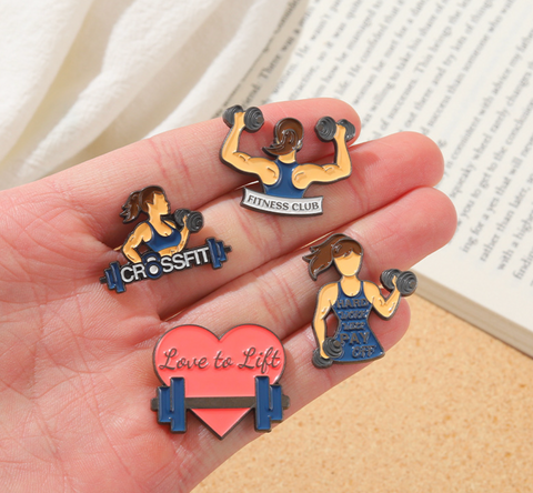 Gym Pins