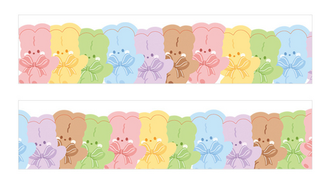Jiyu Dream Seeking Washi Tape