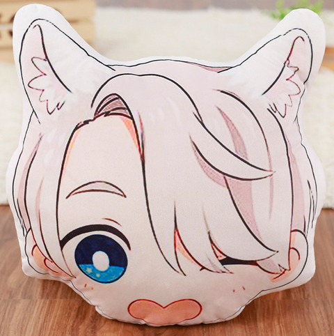 Yuri on Ice Anime Plush Head 45cm