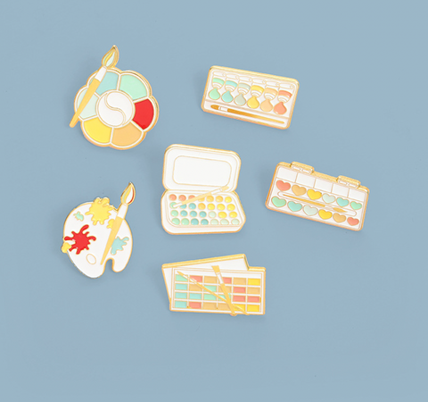 Colorful Art Pins