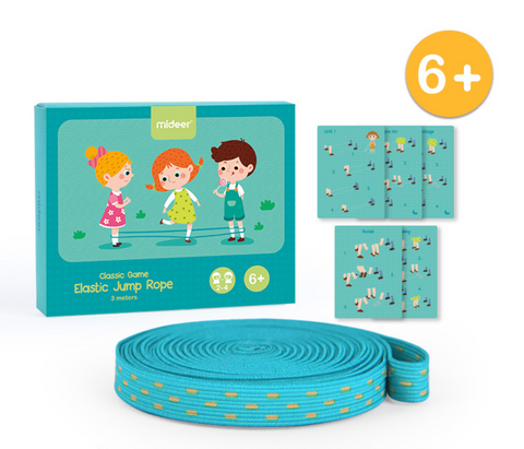 Mideer Classic Game Elastic Jump Rope