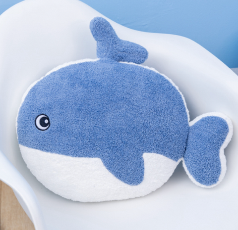 Animal Fuzzy Cushion