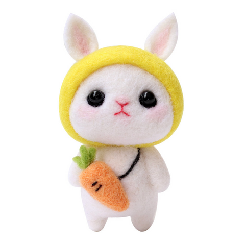 Rabbit Needle Felt Set