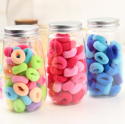 Children Colorful Scrunchie Set