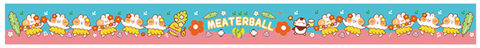 Jiyu PET Cute Matte Washi Tape