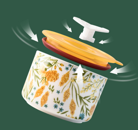 Portable Ceramic Bowl