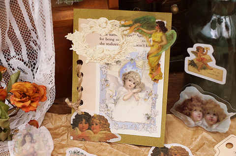Cardlover Vintage Sticker Pack