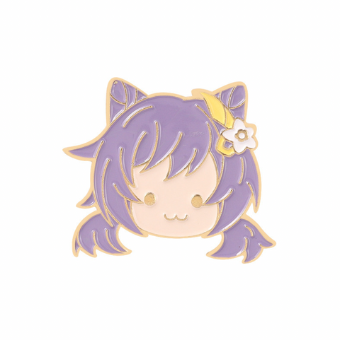 Genshin Impact Cute Pins