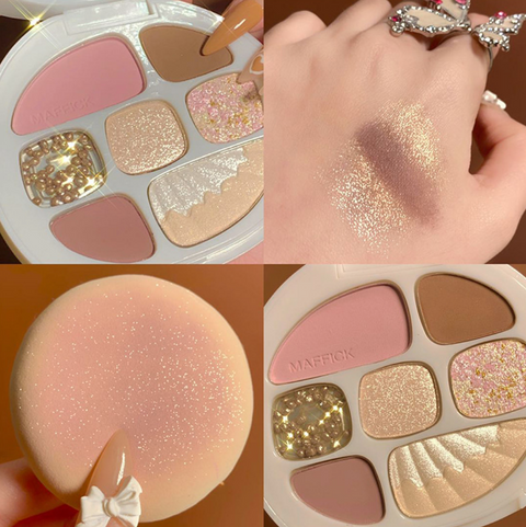 Maffick Shell Eye Shadow Palette