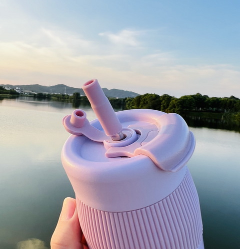 Shotay Rubber Sleeve 420ml Thermos