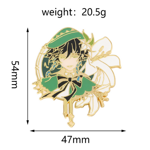 Genshin Impact Pin