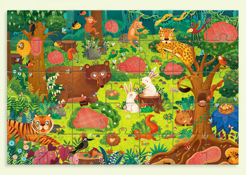 Mideer Secret Puzzle Forest