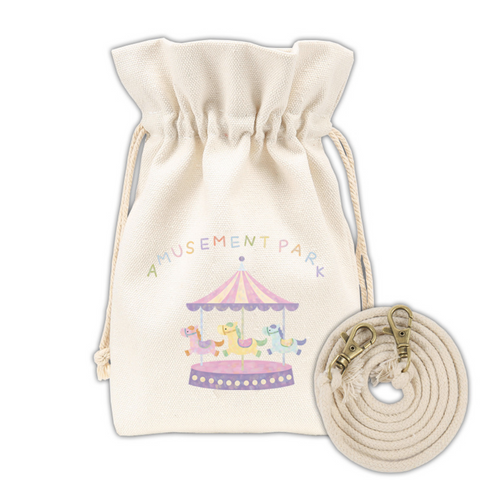 Cute Drawstring Tote