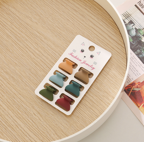 6 Set Hair Clip