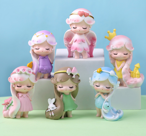 Dream Girl Statues