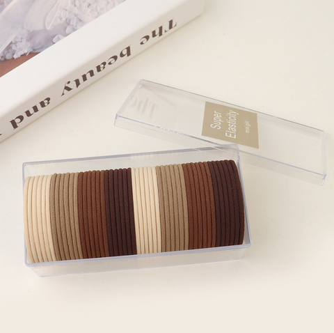 Thin Mini Elasticity Hair Tie