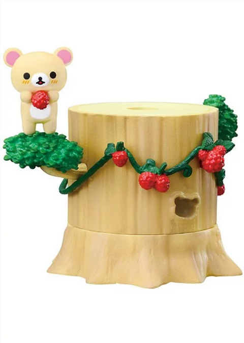 Rilakkuma Tree Statues