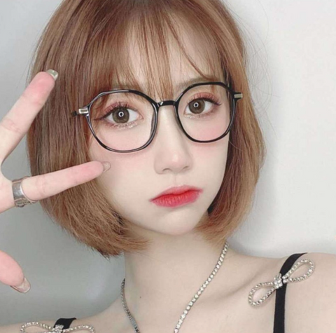 Blue Light Polygonal Glasses