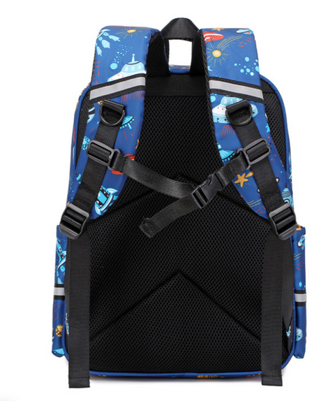 Spaceship Children Backpack