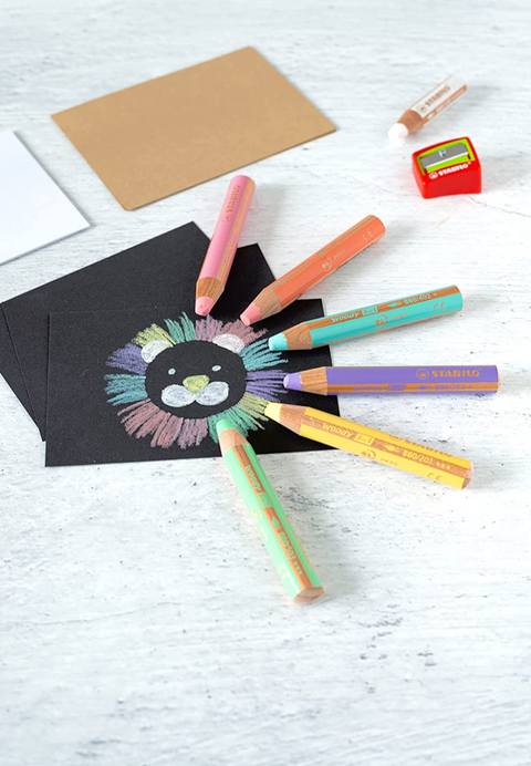 Woody 3 in 1 Crayon