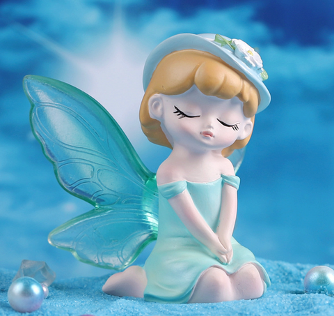 Butterfly Love Heart Mystery Statue