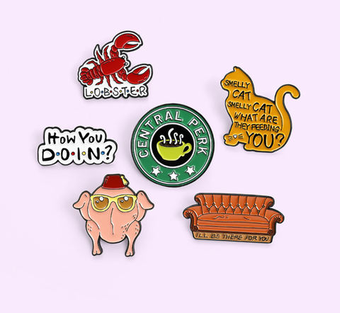Friends Pins