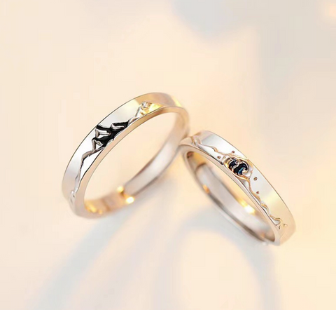 Mountain and Sea Ring