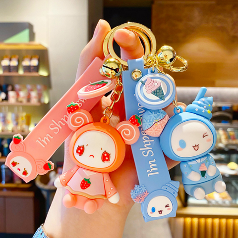 Shper Bear Keychain