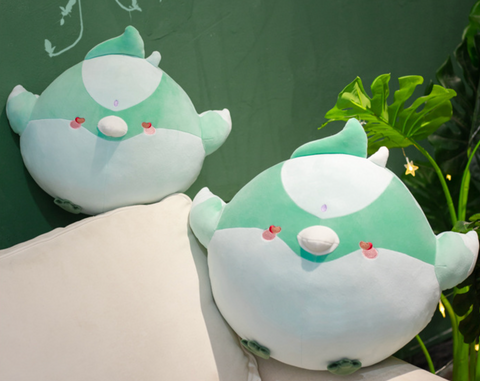 Genshin Impact Blue Bird Plush