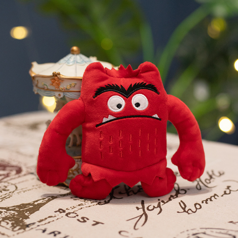 The Color Monster Plush 15cm