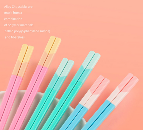Morandi Chopsticks 6 Set Pastel