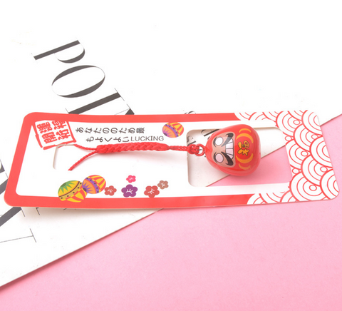 Japanese Dharma Key Charm
