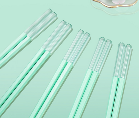 Spring Green Chopstick