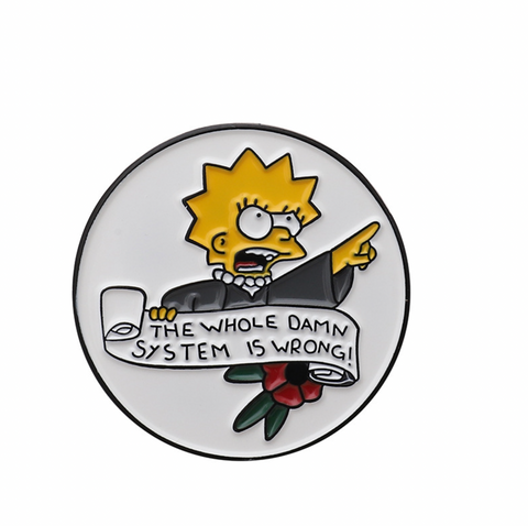 Simpsons Pin