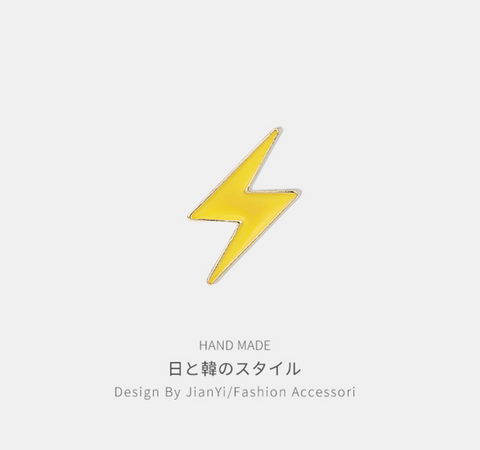 Lightening Bolt Pin