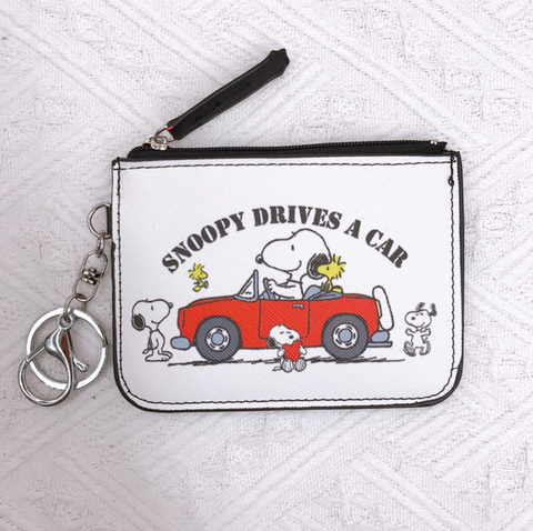 Peanuts Snoopy Small Coin Purse