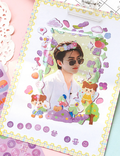 Jiyu Message Little Stickers