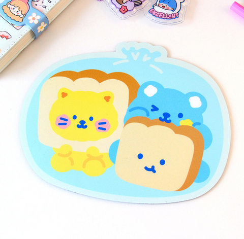 Cute Cartoon Party Mouse Pad