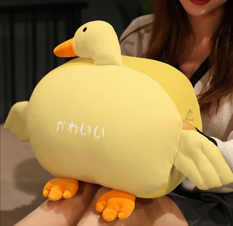 Duck Hand Muff Plush