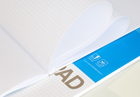 Gambol Writing Pad - A5 Grid Pad