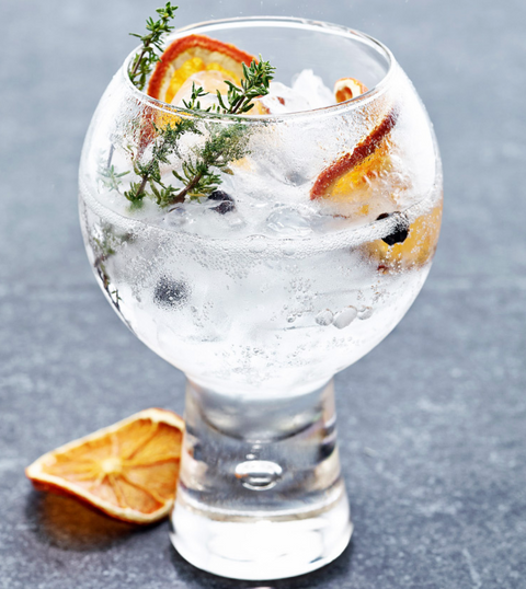 Nordic Goblet Glass