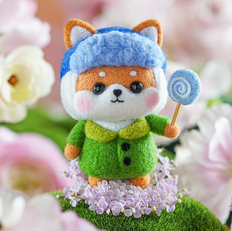 Classic Painting Needle Felt Set