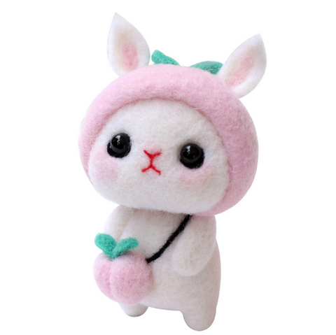 Rabbit Needle Felt Set
