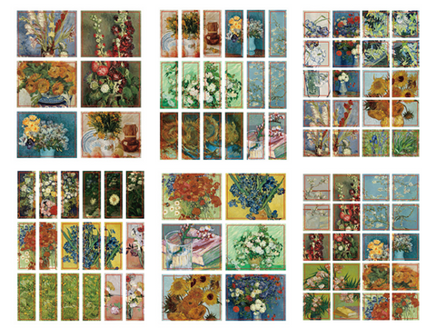 Vintage Scrapbook Sticker