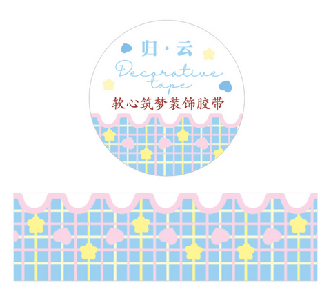 Jiyu Decorative Pattern Tape