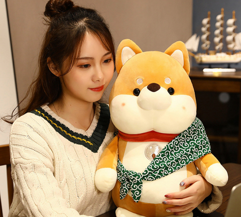 25cm Dog with Bundle