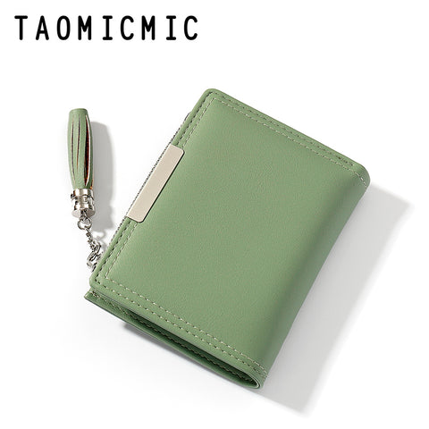 Two Fold Smooth Vegan Wallet