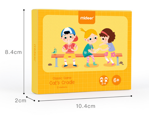 Mideer Classic Cat's Cradle